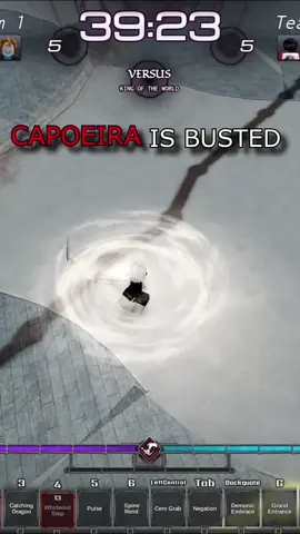 Capoeira hakuda is busted. Build on my youtube in bio! #fyp #roblox #typesoul #hakuda