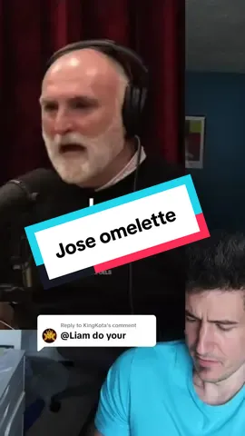 Replying to @KingKota have to agree with @Señor Kane, @José Andrés was spot on with this 😋 #joseandres #omelette #eggs 