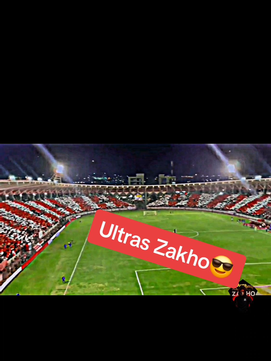 ULTRASA ZAKHO VS ULTRASA UAS 😎 #zakhosportclub  #Ultras  #شعب_الصيني_ماله_حل  #عراق 