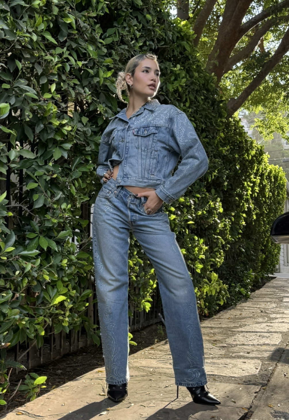 oh, you wish you were my @Levi’s jeans #levispartner
