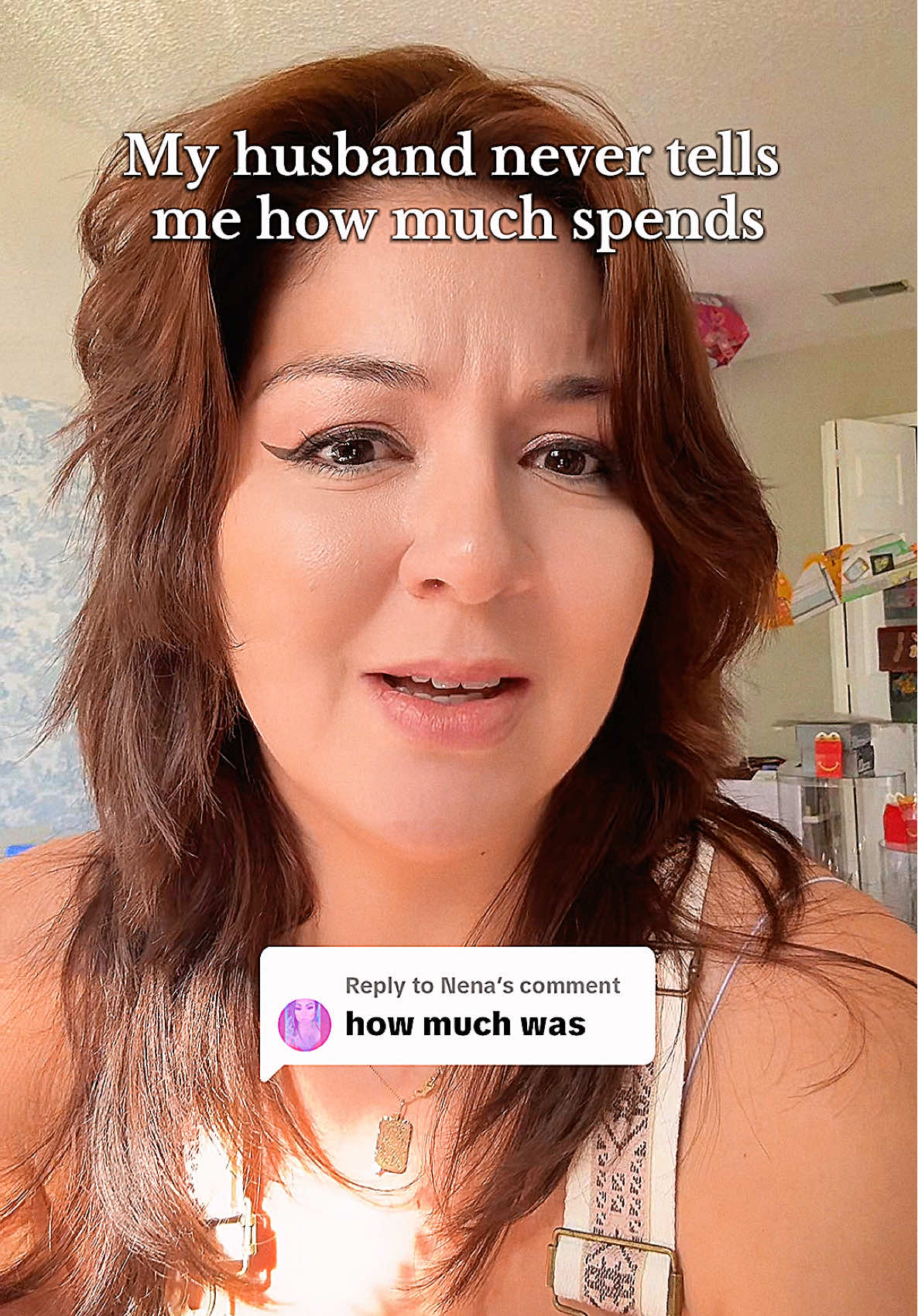 Replying to @Nena Curious… do you and your spouse share expenses or keep surprises? #marriageadvice #relationshiptok  
