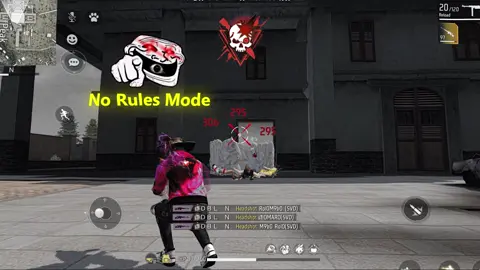 No Rules Mode 💀 #freefire #freefiremena #freefire_lover #fyp