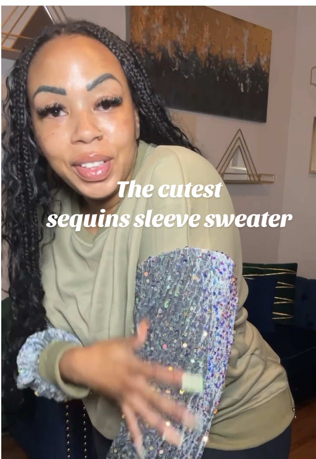 #sweater #sequinsSweater #cuteSweater 