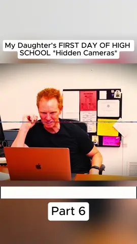 My Daughter's FIRST DAY OF HIGH SCHOOL Hidden Cameras
