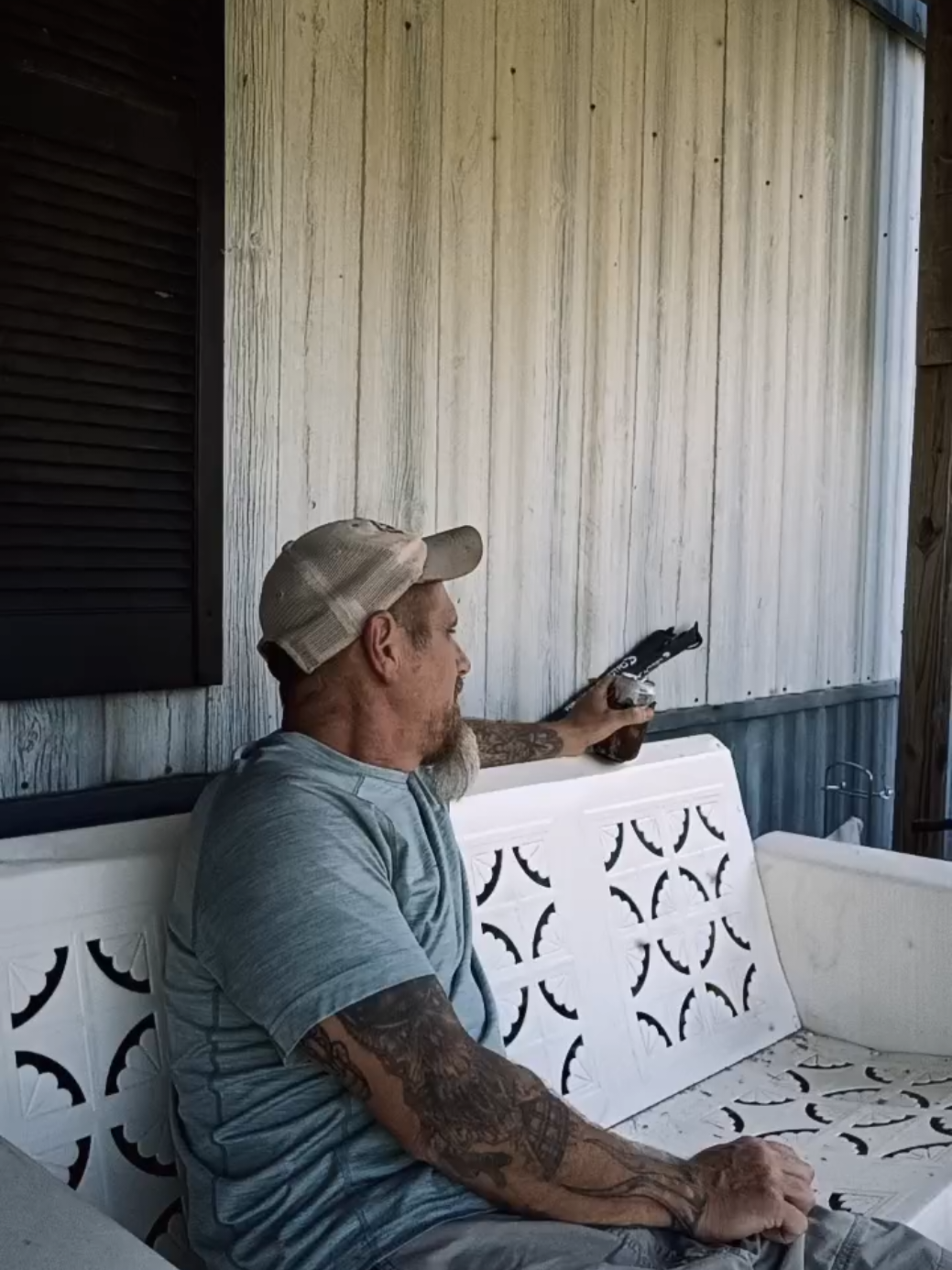 Have a great weekend y'all  #weekend #lipsync #countryboy #forgotten_souls_76 #followers 