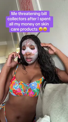 Not SCAM LIKELY GETTING THROUGH DND 🤔😩 #billcollector #skincare #koreanskincare #fyp #broke 
