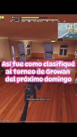 Así conseguí clasificar al torneo de este domingo de @Growan @tsagencylatam  #codm #codmobile #battleroyale #zuegamezzz #callofduty 