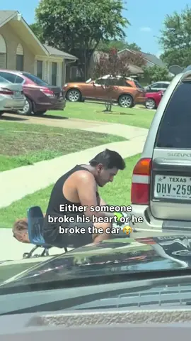 Either someone broke his heart or he broke the car 😭 Bro straight fight demons. It gets better you got this 💪 —— 🎥 Credit: @goodfellas.auto.g 🔥 Shop performance parts → Vicrez.com 📦 Parts: #vicrez #vicreztires #vicrezvinyl #vicrezwheels #vicrezperformance —— 👉 Follow: @vicrez_vinyl @vicrez_tires @vicrez_wheels @vicrez_performance @vicrez_steering_wheels @vicreztrucks #hellcat #srt #wrappedcars #vinylwrap #challengerlife #porsche718 #srthellcat #dodgecharger #corvettec8 #mustanggt #bmw #moparperformance #srtcharger #porsche #porsche911 #mopar