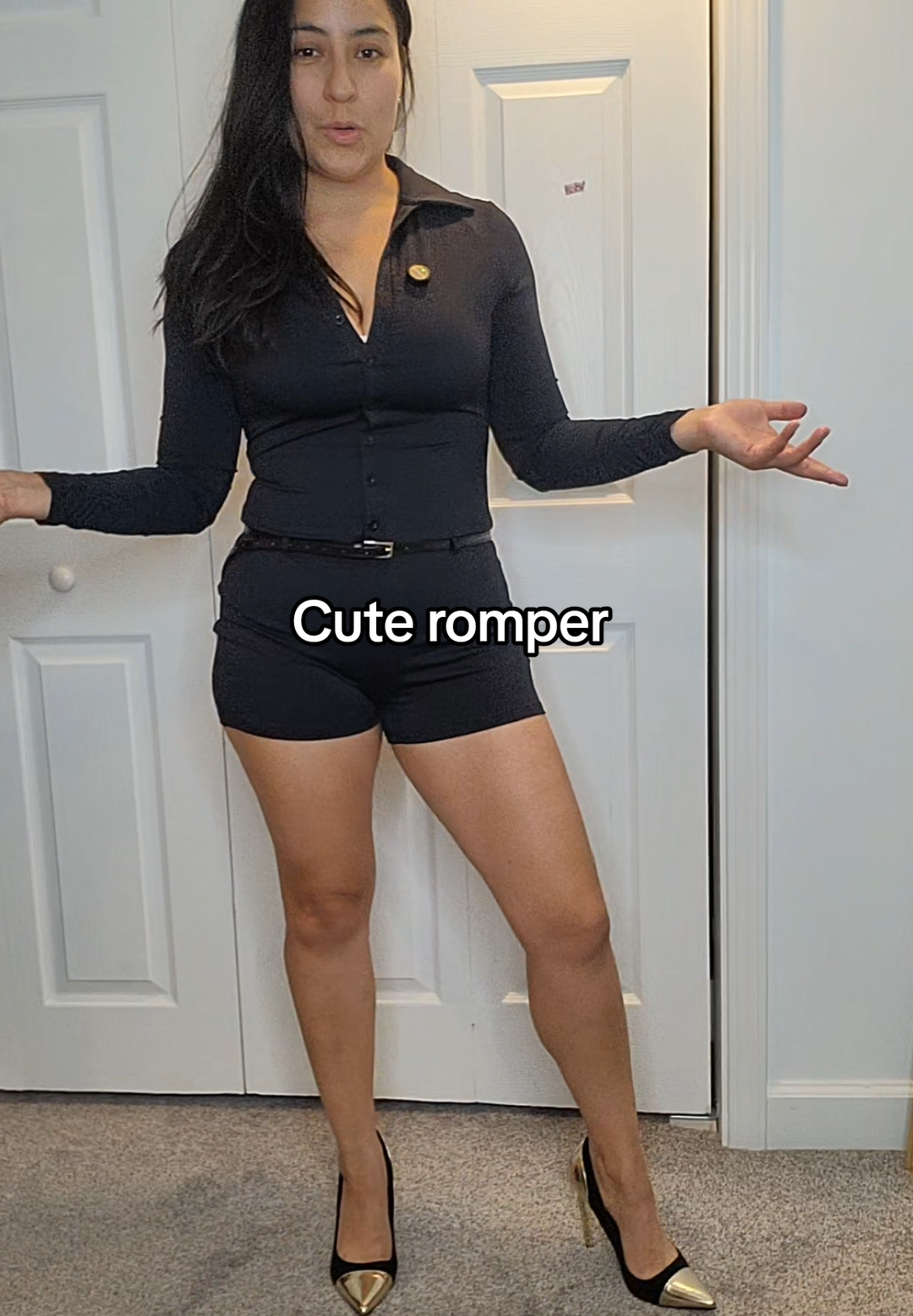 #romper #oysromper #costumeideas #nightcluboutfit #shorts 