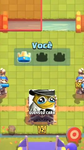 TRÊS COROAS DUAS VEZES #89 #clashroyale  #serie  #serietiktok  #supercell 