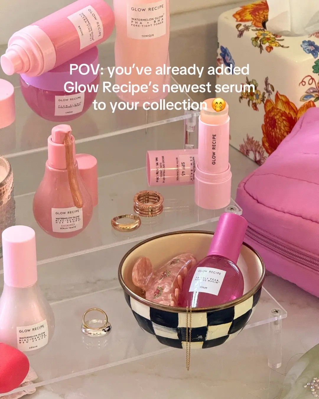 Bouncy. Smooth. Supple skin. Have you added Prickly Pear Peptide Mucin to your collections yet? 👀  #glowrecipe #newglowrecipe #glowrecipeserum #koreanskincare #breakingnews  