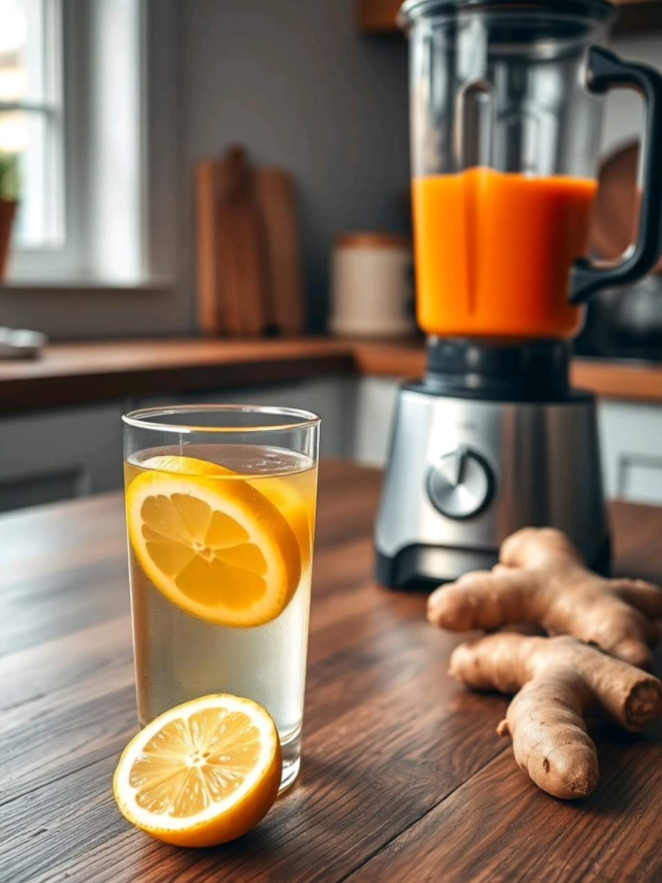 Stark durch jede Jahreszeit 🌿💪 2 Naturrezepte, die dein Immunsystem boosten! Welche probierst du zuerst? 🍋🥕 #gesundheit  #immunsystem  #natürlich  #viral #fyp ✨