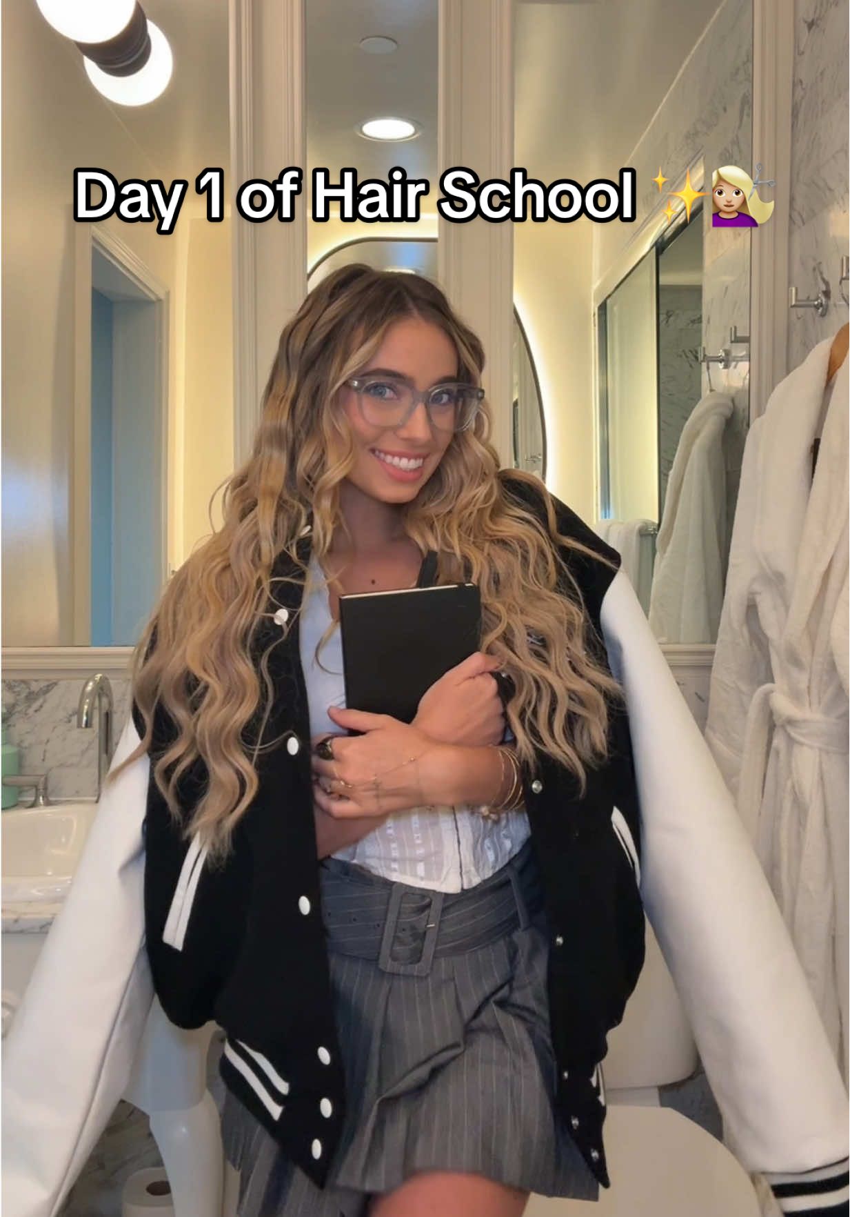 #ad Hair school here I come💇🏼‍♀️ so excited to be partnering with L’Oréal Professional Products Division! @L’Oréal Professionnel @Kérastase @Redken @Matrix @BIOLAGE @Pureology @Mizani @shu uemura #lorealppd #lorealppdprotege #lorealppdpartner 
