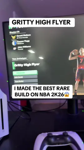 #CapCut NEW RARE NBA2K26 BUILD NO BUILD IS BETTER 😱😱😱 #nba2k26 #rarebuild2k #nba2k #2kbuilds 