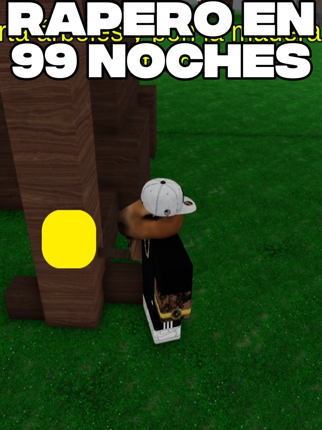me asuste de verdad 💀💀💀 #99nochesenelbosque #robloxfyp #99nightsintheforest #rap
