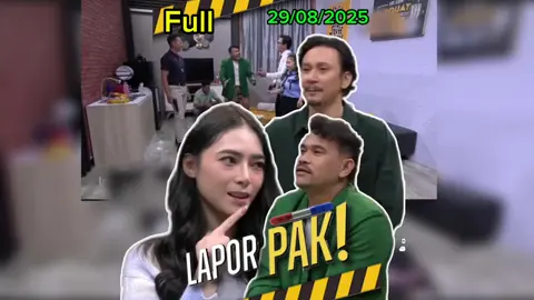Lapor Pak Full Episode 29/08/25 TRANS7 - Nasywa, Ebel Cobra, Vincent Rompies - Andre Taulany, Surya Insomnia, Ayu Ting Ting, Wendi Cagur, Andhika Pratama, Hesti Purwadinata, Kiky Saputri #laporpak #laporpaktrans7 #laporpakfull #foryou #foryoupage 