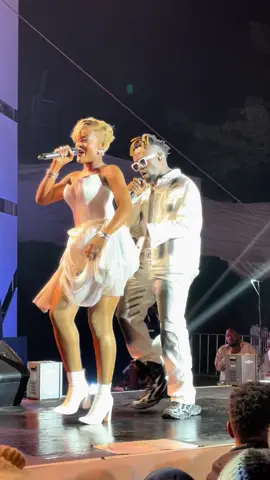 Dax Vibez and Ava Peace Performance #daxvibez #daxvibezliveinconcert #daxvibezallwhiteconcert #bricepromotionz 