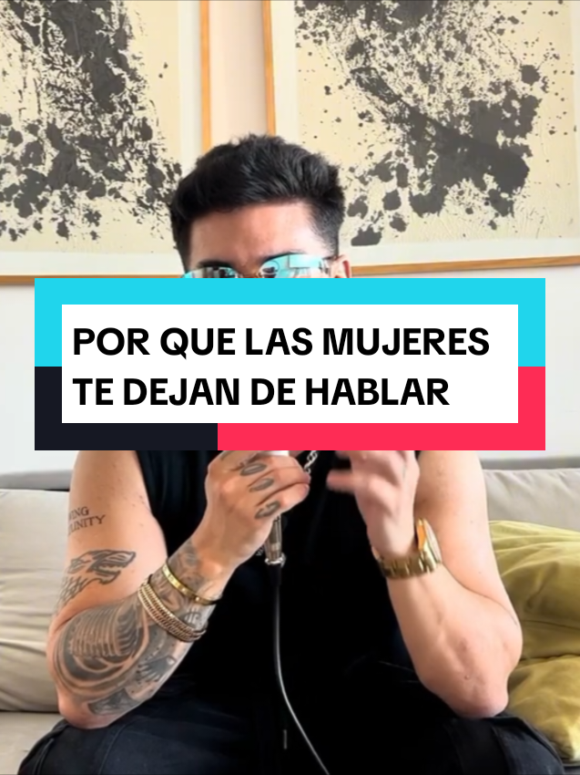 POR QUE LAS MUJERES TE DEJAN DE HABLAR|FORMACIÓN GROWING MASCULINITY EN EL LINK DE MI PERFIL  #thegoodboyofficial #growingmasculinity 