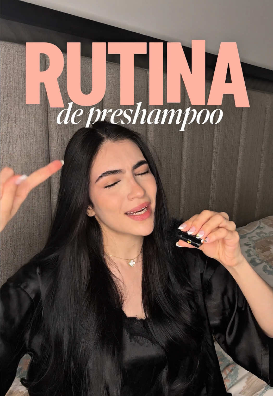 Pre-shampoo para tener el cabello largo, brillante y abundante. 🤍🧖🏻‍♀️🫧🧴 — PARA EL PRE-SHAMPOO: • Aceite de coco de @OGX Beauty  • Aceite de romero y menta @Mielle Organics  — PARA EL LAVADO: • Shampoo Detox de Garnier @GarnierUSA  • Mascarilla de @Pantene Pro-V  — LUEGO DE LA DUCHA: • Opción 1. Protector Termico Flat Iron de Garnier • Opción 2. Protector Térmico Nutritive de Kerastase #haircare #preshampoo #cabellosaludable  #rutinacapilar #cabellolargo   