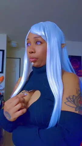In front of the homies though?!?! #occharacter #elfoc #squishy #blerdgirl #fypシ 