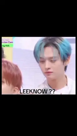 Leeknow being Leeknow durant leur interview #straykids #leeknow #jeongin #faitespercer 