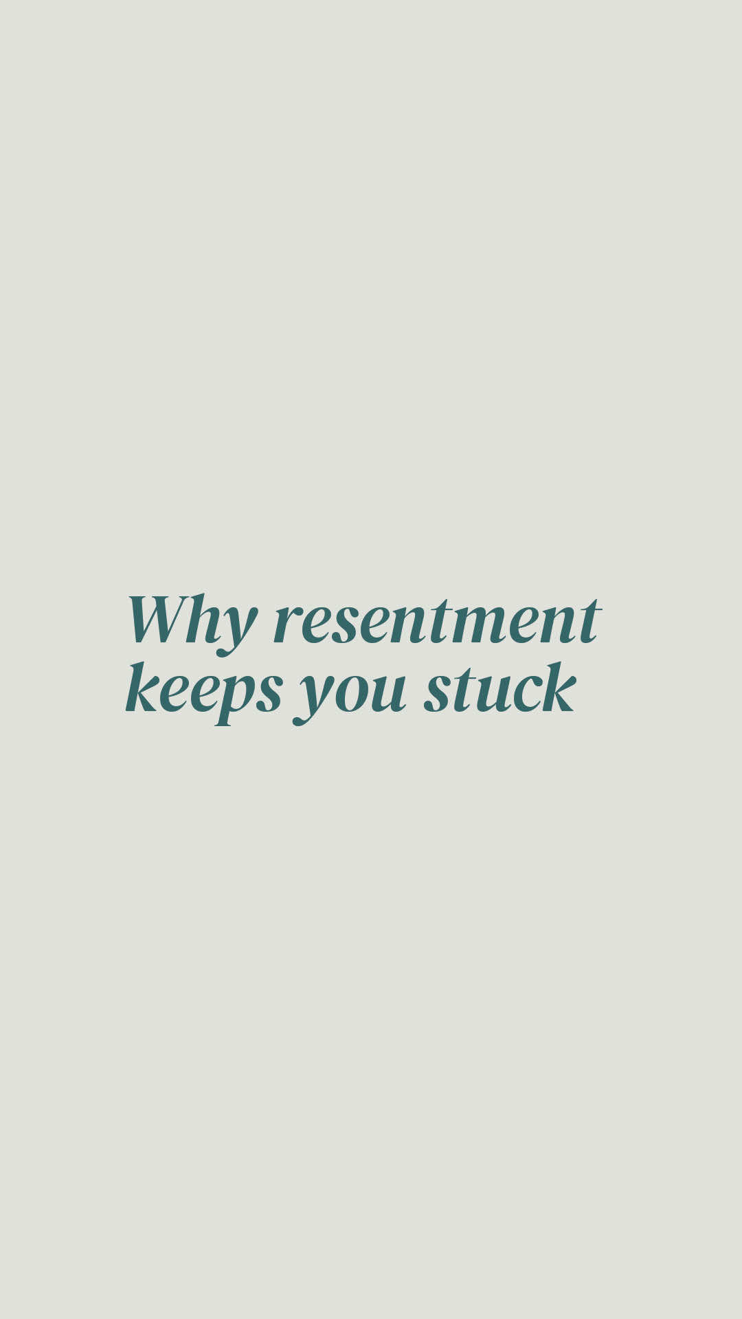 Resentment literally means to re-feel. It’s like rubbing salt in your own wounds—reliving the pain again and again just to justify how you feel. 💭 What would happen if you stopped re-sentencing yourself to old pain? #anger #resentmentinmarriage #angerissue #podcasts 