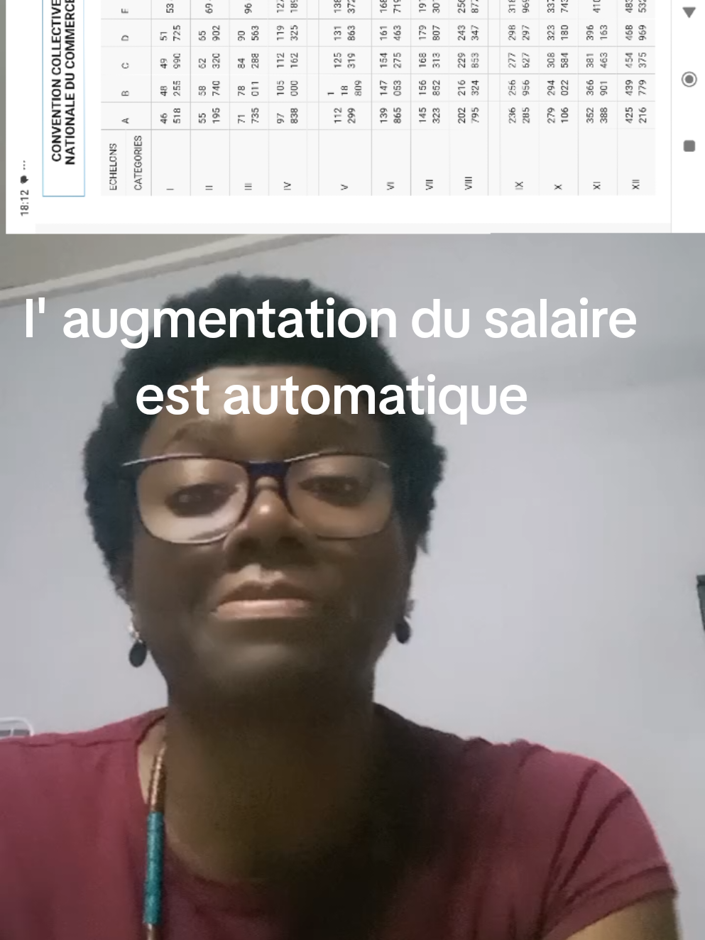 #Prime d'ancienneté, #avancement automatique d'#echelon #conventioncollective , #droitdutravail 