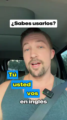 ¿Cómo se dice “tú” o “usted” en inglés? Muchos creen que solo se dice YOU… Pero no es tan simple como parece. Conoce el método para aprender inglés sin frustraciones. Clase gratis en el link del perfil 🎁 #InglésGratis #InglésConConnor #fraseseninglés 