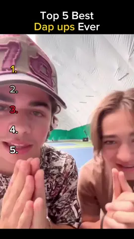 Ranking the Loudest Daps Ever #dapups #funny #funnymoments #ranking #top5 