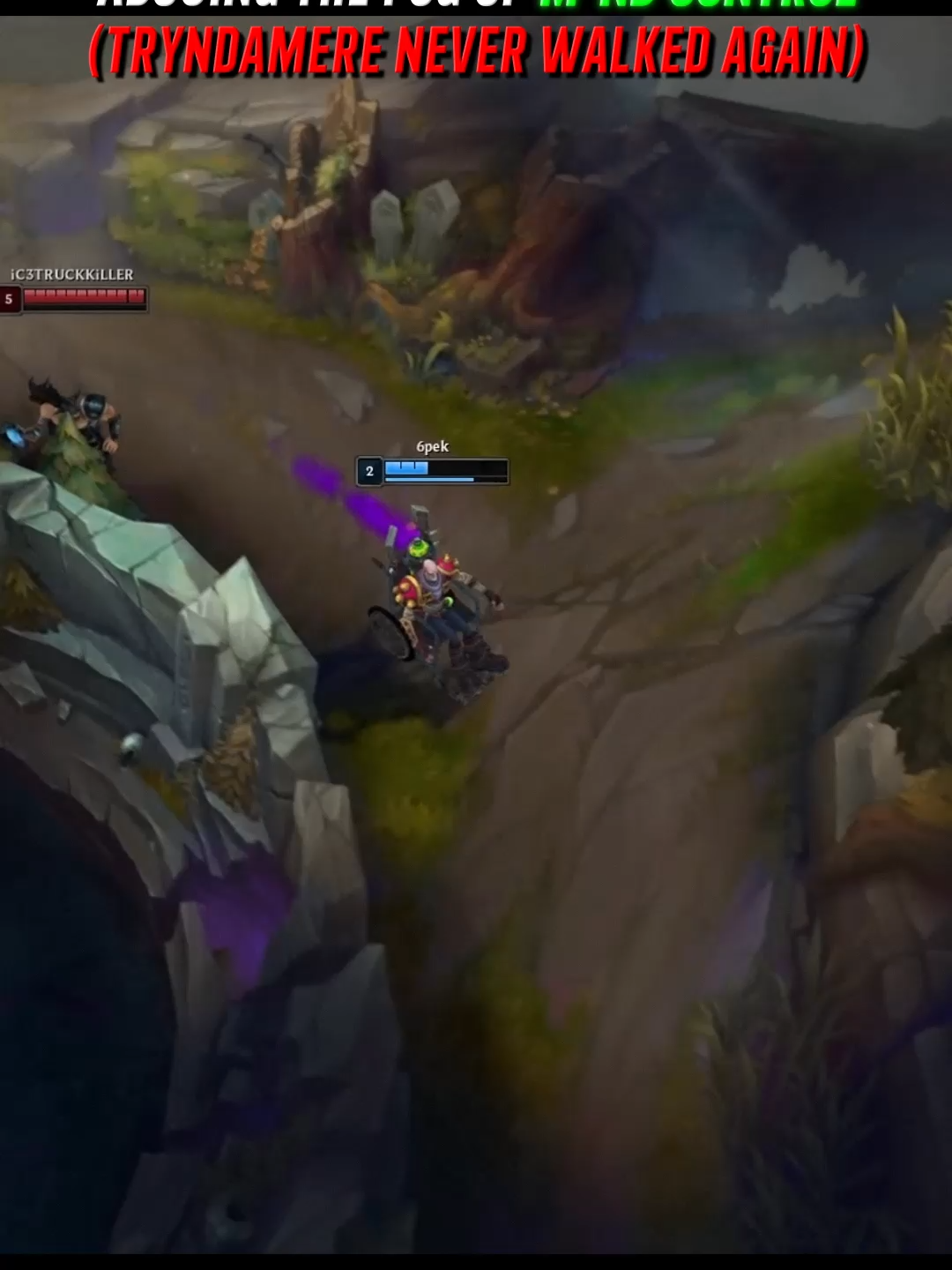 Bro came back for more... 😈 #leagueoflegends #leagueoflegendsmemes #leagueoflegendsriotgames #leaguetok #6pek #leaguetiktok #fyp #fypツ #singed #singedlol
