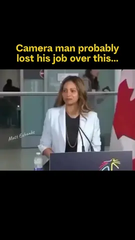 Dude just sacrificed his career to become a legend! #canada #funny #savage #gaslighting #wocialismsucks 