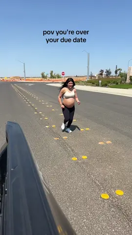 pov you're over your due date #expecting #pregnant #overdue #boymom #Running 