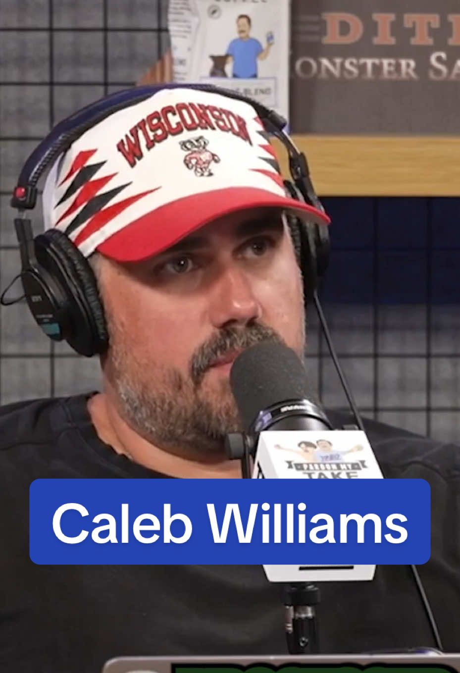 I thought Micah was following Caleb for other reasons