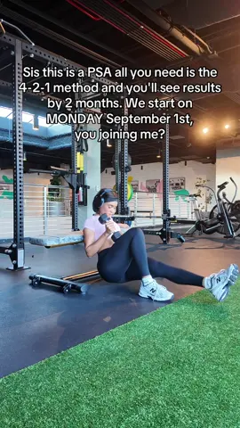 Who’s joining me babe?? Free week of workouts in my bio #fitnesstips #workoutmotivation #combomovements #progressiveoverload #fitnessjourney 