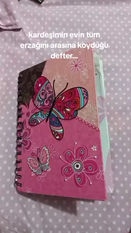 bu defter bana degilse cok buyuk olay cikar 