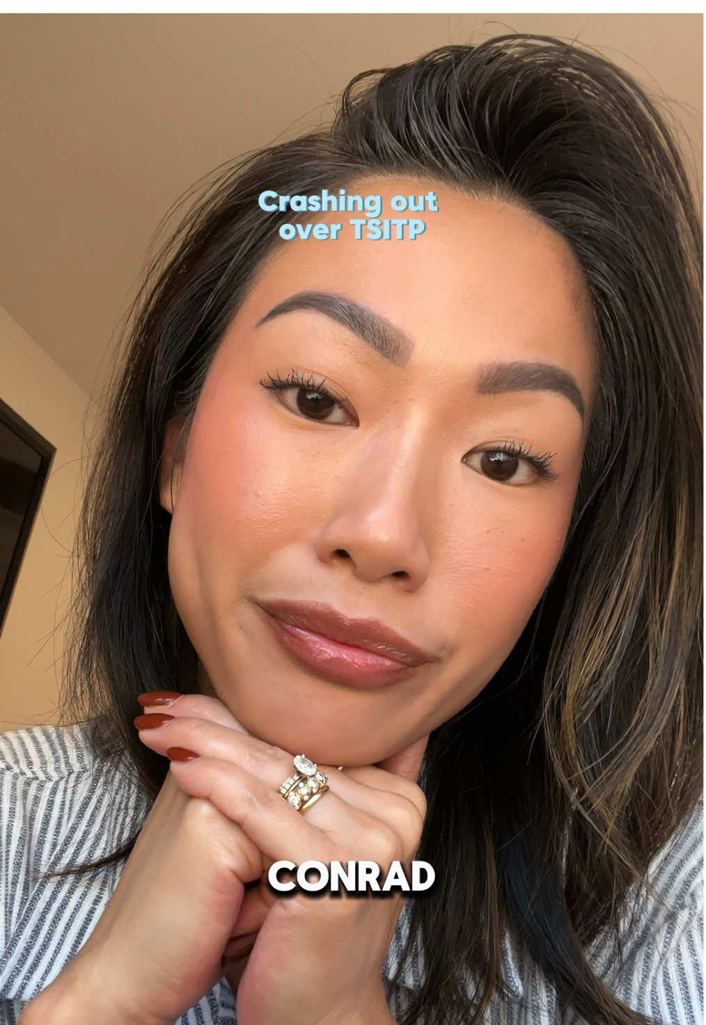 My crash out over @the summer i turned pretty  #jennyhan #tsitp #teamconrad  #amazonprimevideo 