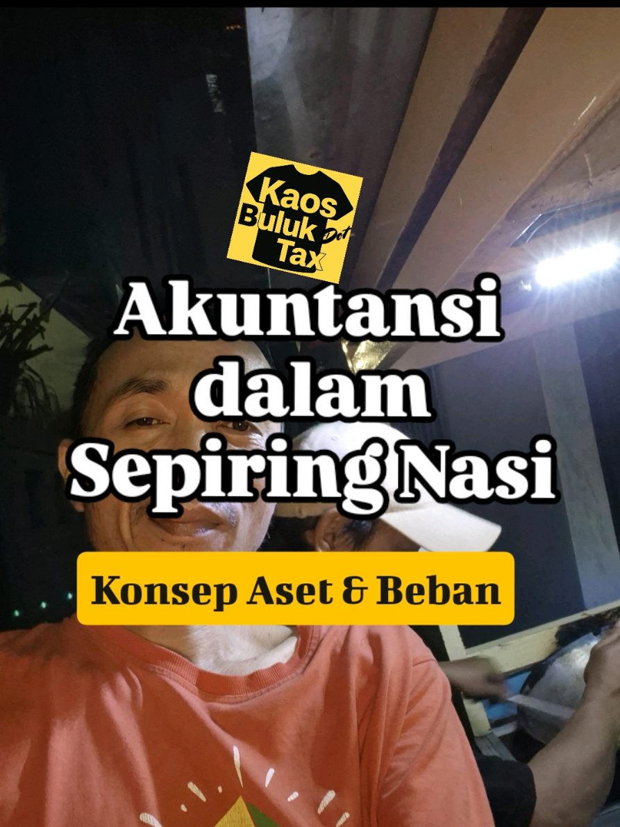 #serunyabelajar  🍚 Akuntansi dalam Sepiring Nasi Goreng 🍳 💸 Uang buat beli nasi goreng = Biaya Perolehan 🍽 Nasi goreng di piring sebelum dimakan = Aset 😋 Nasi goreng masuk perut = Beban (Aset yang dimanfaatkan) 💼 Beban ini dipakai buat menghasilkan pendapatan/Omset, karena saya bisa kerja salah satunya gara-gara makan nasi goreng ini. #KaosBulukTax #AccountingForEveryone #BelajarAkuntansi #NasiGoreng