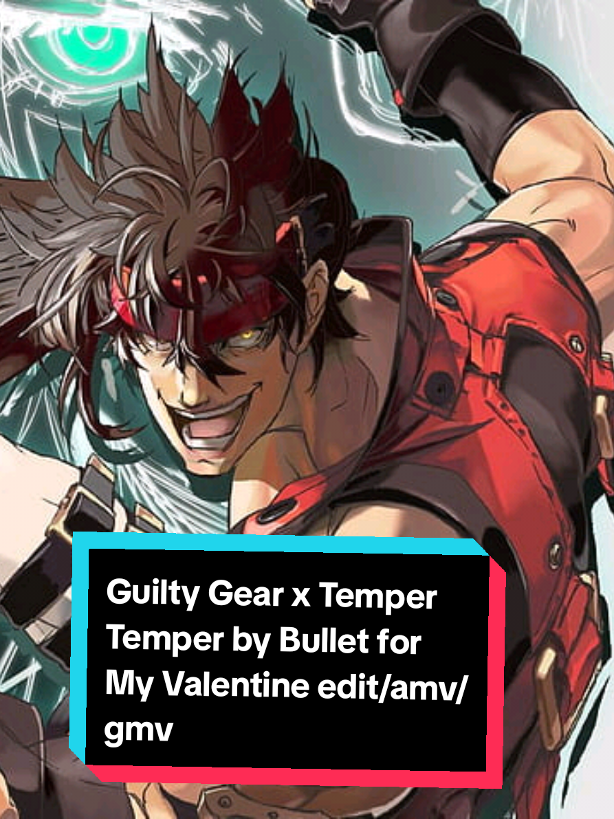 Guilty Gear Xrd/Strive Edit/AMV/GMV Guilty Gear is so Peak Song is Temper Temper by Bullet for my Valentine #guiltygearstrive #guiltygear #guiltygearxrd #videogameedit #guiltygearedit 