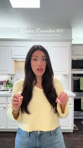 Let me know if you’d make these upgrades! #kitchenremodel #kitchenupgrade #homeinspo #KitchenHacks #homerenovation 