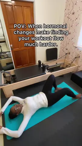 It’s not just motivation. Hormones play a big role in how women respond to exercise. Monthly shifts (menstrual cycle): energy, strength, and recovery rise and fall with estrogen and progesterone. Some days you’ll feel powerful, others your body will ask for rest. Age-related changes (perimenopause & menopause): declining estrogen affects muscle recovery, bone density, and even how your joints feel. Workouts you used to breeze through may suddenly feel tougher. By syncing training with your cycle and adapting as hormones change with age, you can protect your joints, build strength, and stay consistent. #fypシ゚ #hormonalimbalance #whereisit #womenshealthcare #pov 