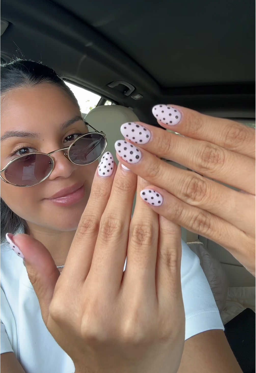fresh new set 💅🏽 #newnails #nailart #nailtransformation #acrylicnails 