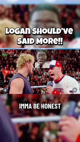 Logan Paul Gets Cooked By John Cena… AGAIN😐 #WWE #fyp #wrestling #prowrestling #explore 