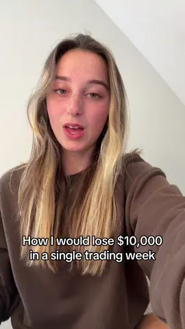 Quick tip for losing $10,000 in a single trading week! #stockmarket #tips #targeted #optionstrading #daytrading 