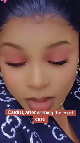 #Emani #repost #cardibtrial #nickiminaj #rap she definitely can protect a building 😃 @Cardi B 