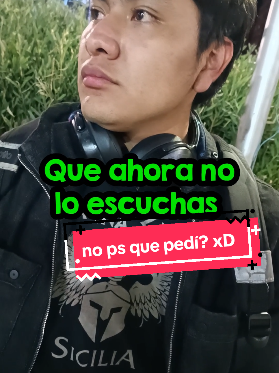 No pues que pedí? 🤨 #cancionestiktok #canciontiktok #thesscene #rockpesado 
