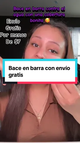 Bace en barra contra el agua con cobertura completa #foundationreview #concealerstick #concealerreview #tartefacetapefoundationbrushdeal #concealerbrush