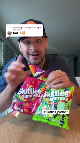Replying to @💜✨️SavageMom✨️💜 #Skittles_partner #Inverted 