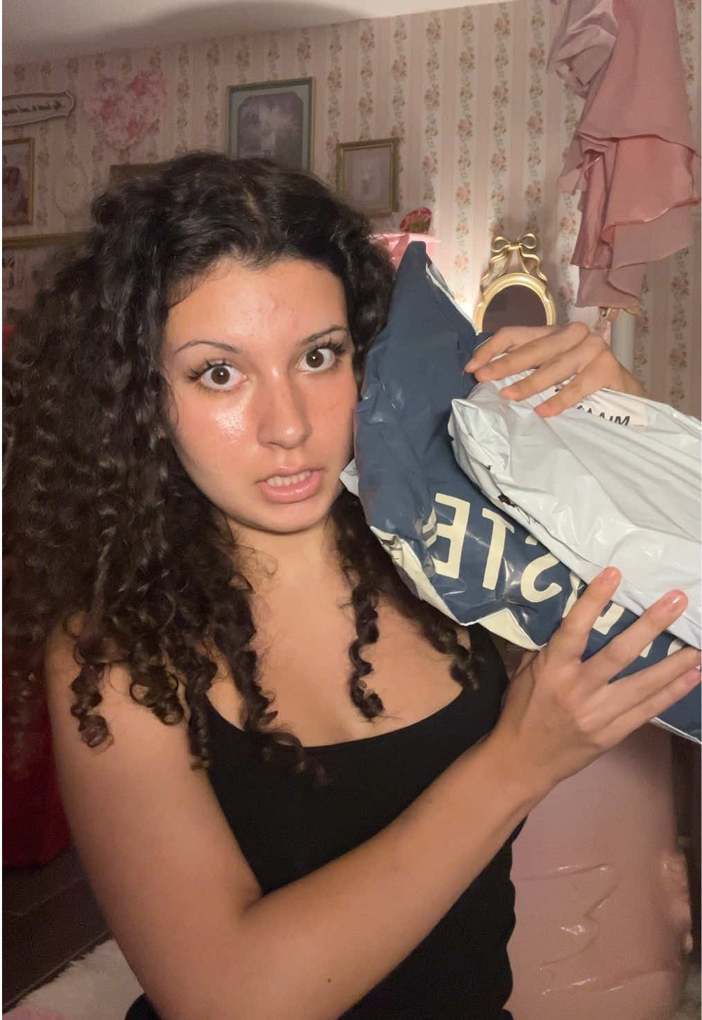 TikTok shop package haul #haul #tiktokshop #packages  