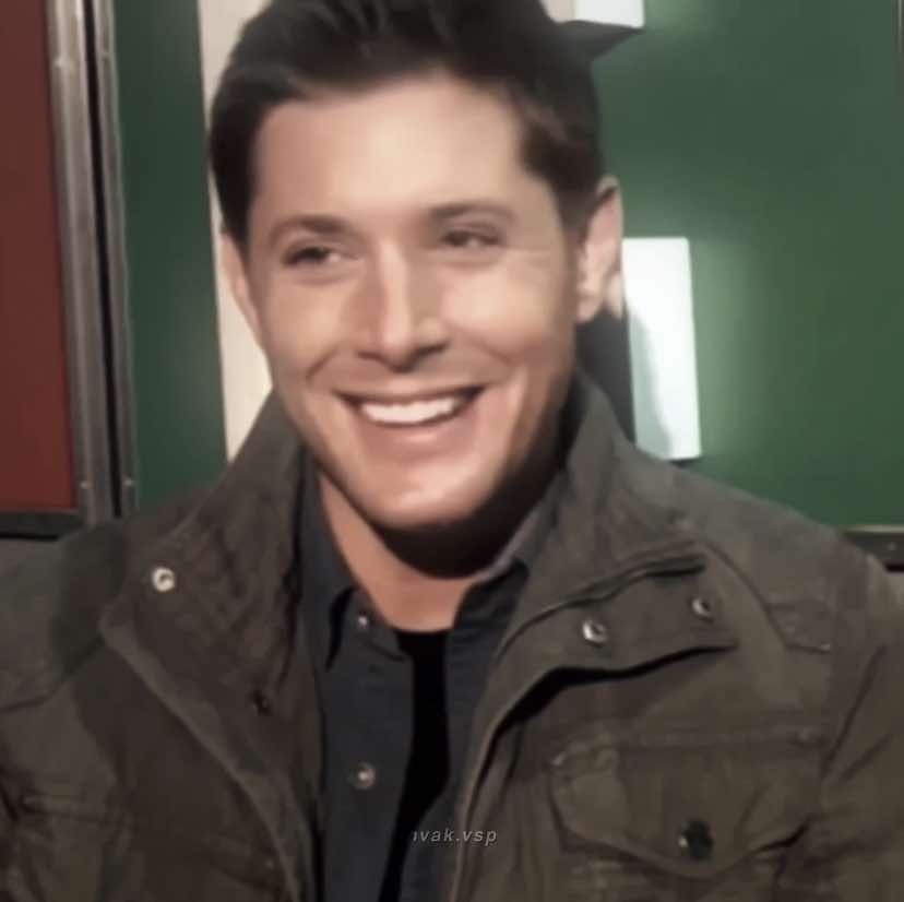 #JENSENACKLES this is the man who is being hated on for a very stupid reason by the way🙃 FAKE ALL scp: slut4jensen #fyp#edit#actor#jensenackles
