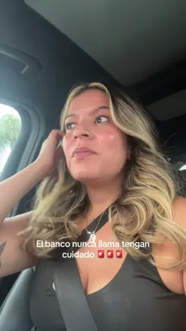 Tengan cuidado con las supuestas llamadas de banco #estafa #tiktokviral #importante #informacion 